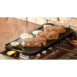 Cast Iron Reversible PRO Grill/Griddle 20 Inch X 10.5 Inch by Lodge