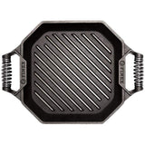 FINEX 12" Cast Iron Square Grill by Lodge SAVE $70.00