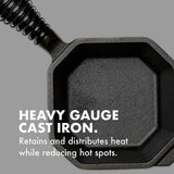 FINEX 1 QT Cast Iron Sauce Pan by Lodge SAVE$60.00