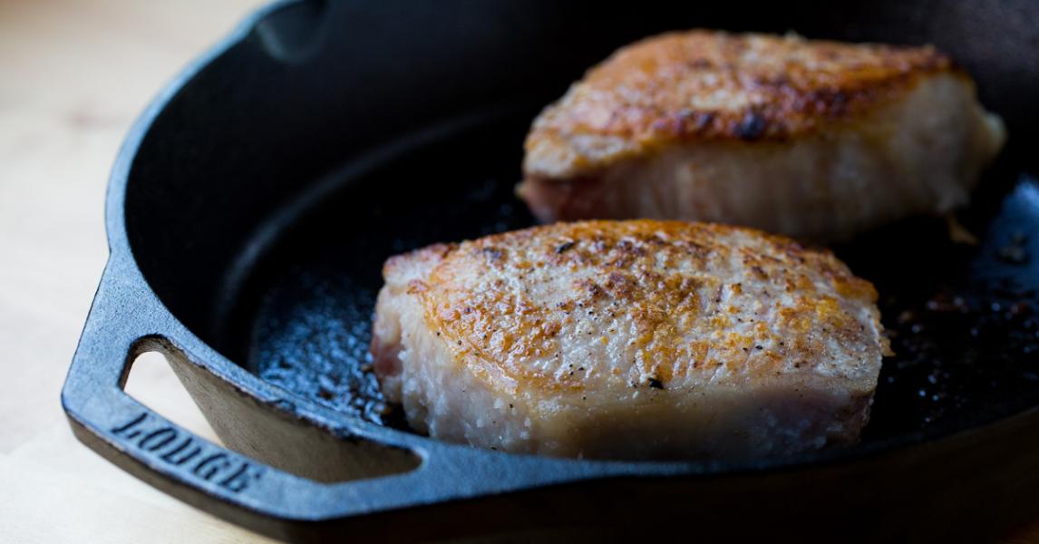 Thick Cut Salt & Pepper Pork Chops