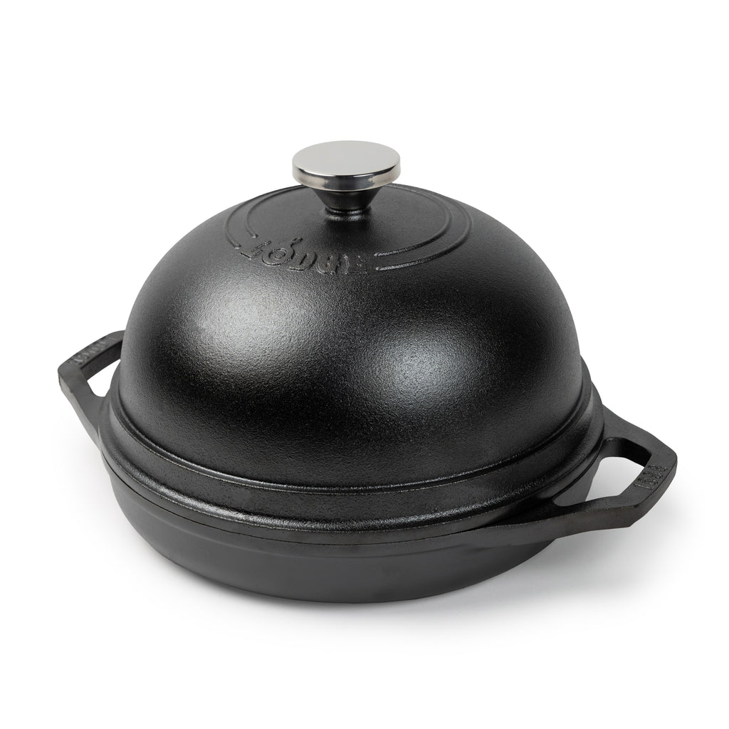 10 IN Chef Collection Seasoned Cast Iron Bread Cloche