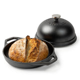10 IN Chef Collection Seasoned Cast Iron Bread Cloche