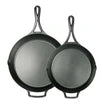 Blacklock  Lodge  Skillet   2 piece Set 12" and 10.25" Lightweight Cast Iron Save $100