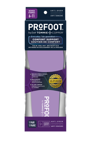 Triad Everyday Comfort Support Pain Relief Orthotics, 1 Pair