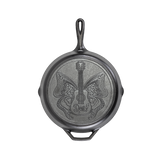 AVAILABLE NOW! LODGE 12 Inch Skillet "Love is Like a Butterfly" Dolly Parton Skillet