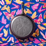 AVAILABLE NOW! 10.25”  Dolly Parton “I will always love you” Cast Iron Skillet