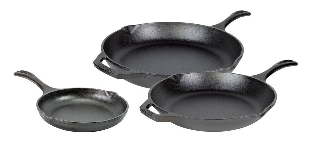 Chef Collection 3 Piece Skillet Set