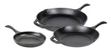 Chef Collection 3 Piece Skillet Set