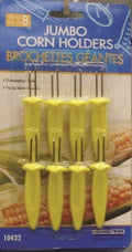 Jumbo Corn Skewers 8 pieces by Counseltron