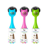 "Cat" Pets Adhesive Roller & Brush by Vigar