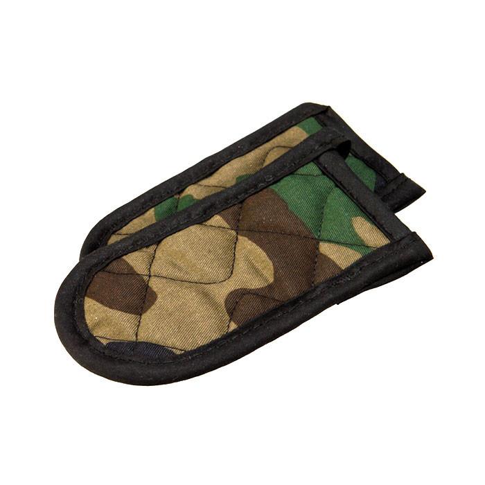 Set of 2 Hot Handle Holders, Camouflage by Lodge