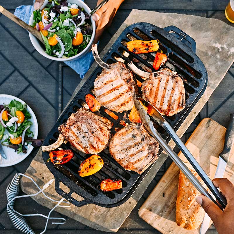 SAVE $165 Sportsman's Pro Cast Iron Grill – Counseltron.com
