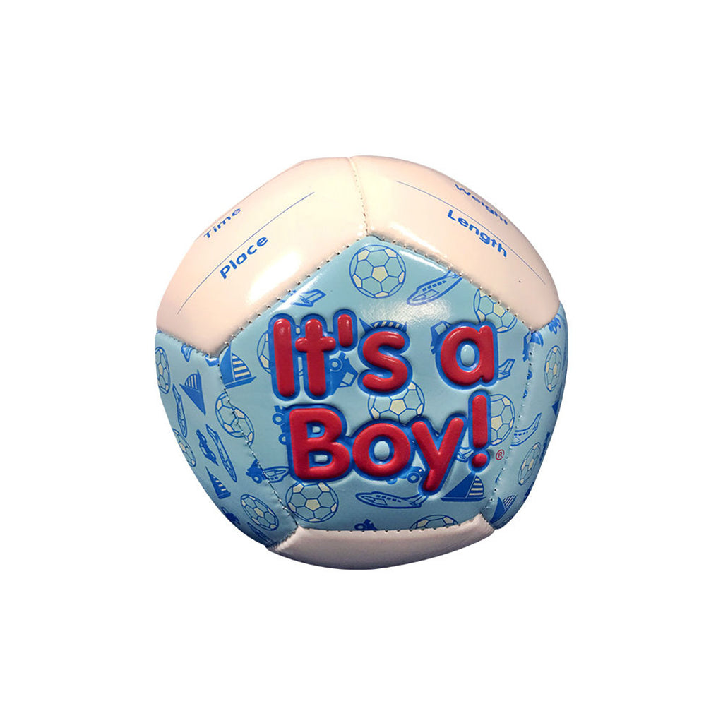 "It’s a Boy" Mini Soccer Gift Pack by Counseltron