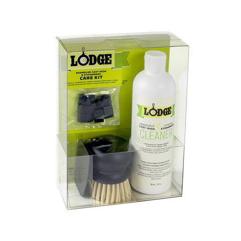 Enamelled & Stoneware Care Kit by Lodge