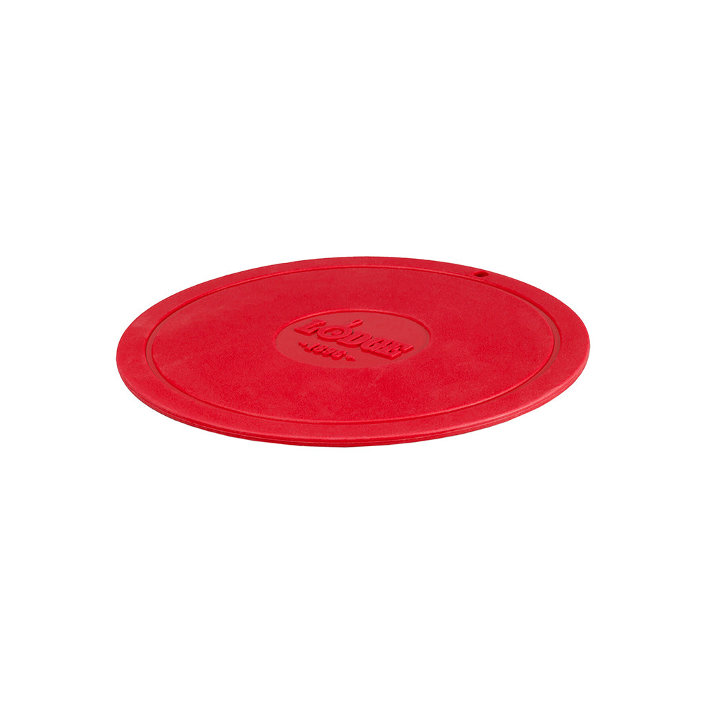 Deluxe Silicone Trivets, red by Lodge