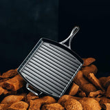 Blacklock *65* 12 Inch Grill Pan by Lodge