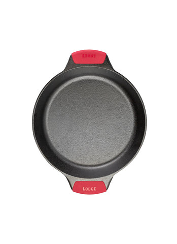 EXCLUSIVE  Available Now! Lodge  10.25" Baker's Skillet with INCLUDED silicone grip