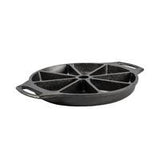 AVAILABLE NOW!  LODGE Seasoned Cast Iron Wedge Pan