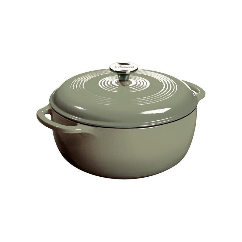Dutch Oven (Dessert Sage) by Lodge – - Main Image