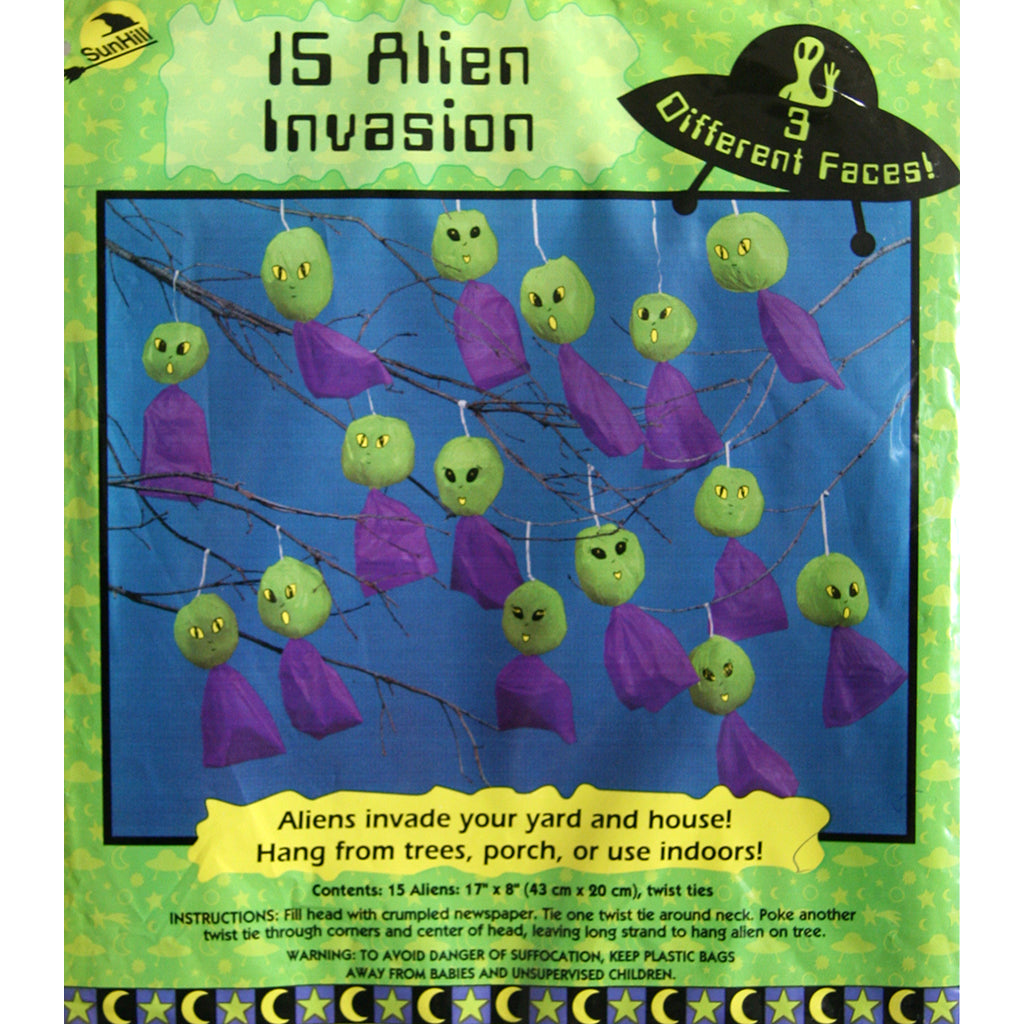 Alien Invasion by Counseltron