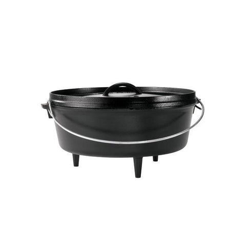 Lodge Dutch Oven with spiral handle L10DO3, contents approx. 6.6 L