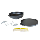 Cast Iron Cook It All by Lodge SUMMER + FREE 16016 Silicone Basting Brush