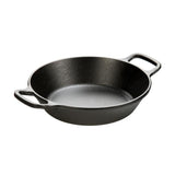 Round Seasoned Cast Iron Pan (8 Inch) by Lodge