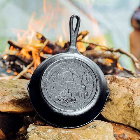 Cast Iron Cookware Lodge Yellowstone Collection Skillet 10.25 Authent –  TheDepot.LakeviewOhio
