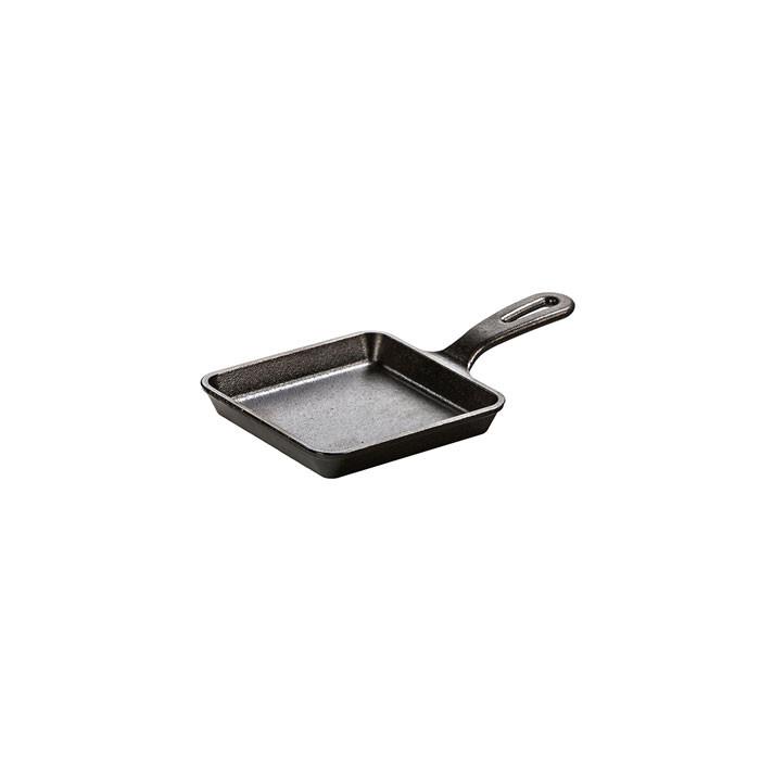 Square Cast Iron Skillet 5 Inch by Lodge