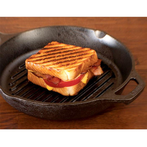 Cast Iron Grill Pan 10.25 Inch by Lodge