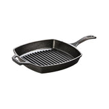 Square Cast Iron Grill Pan 10.5 Inch by LODGE