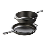 Cast Iron Combo Cooker 10.25 inch / 3 quart by Lodge
