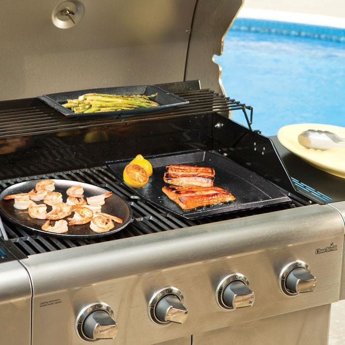 Cast Iron Rectangular Griddle x Inch by Lodge - Main Image