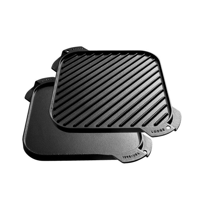 Cast Iron Reversible Grill/Griddle 10.5 Inch by Lodge