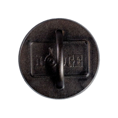 6.25 Inch Seasoned Cast Iron Burger Press by LODGE