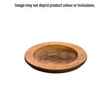 Round Wood Underliner (Walnut Stain) by Lodge