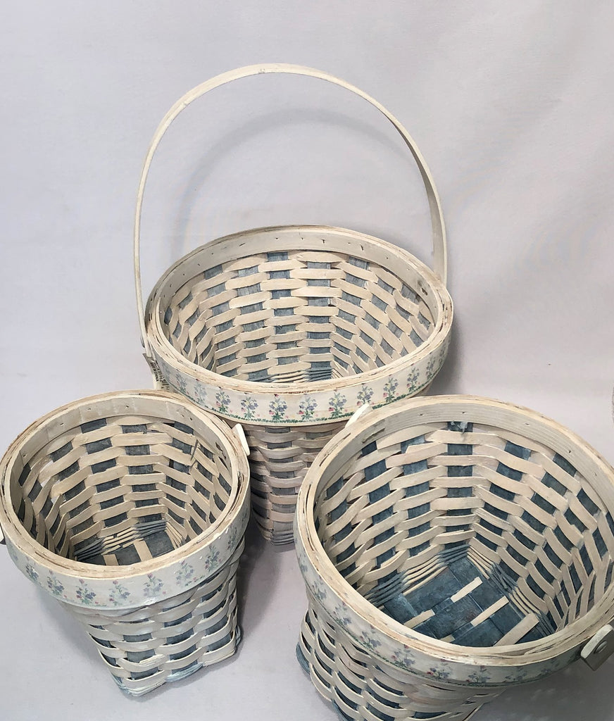 Wicker Basket by Counseltron