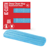 E-CLOTH  Deep Clean Mop Replacement Standard Head REFILL