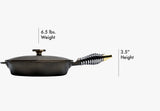 FINEX  8" Cast Iron Skillet with lid  NEW