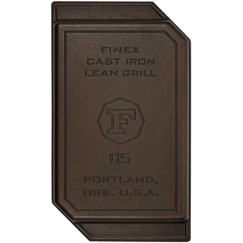 FINEX 15" Cast Iron Square Grill by Lodge SAVE $20.00
