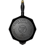Finex 10 Inch Cast Iron Skillet by Lodge