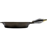 FINEX 10" Cast Iron Skillet & Lid by Lodge SAVE $80.00