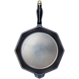 Finex 12 Inch Cast Iron Skillet by Lodge