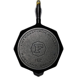 Finex 12 Inch Cast Iron Skillet by Lodge