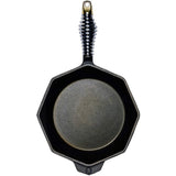 Finex 8 Inch Cast Iron Skillet by Lodge