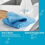E-CLOTH General Purpose Cloth - Assorted 4 PACK