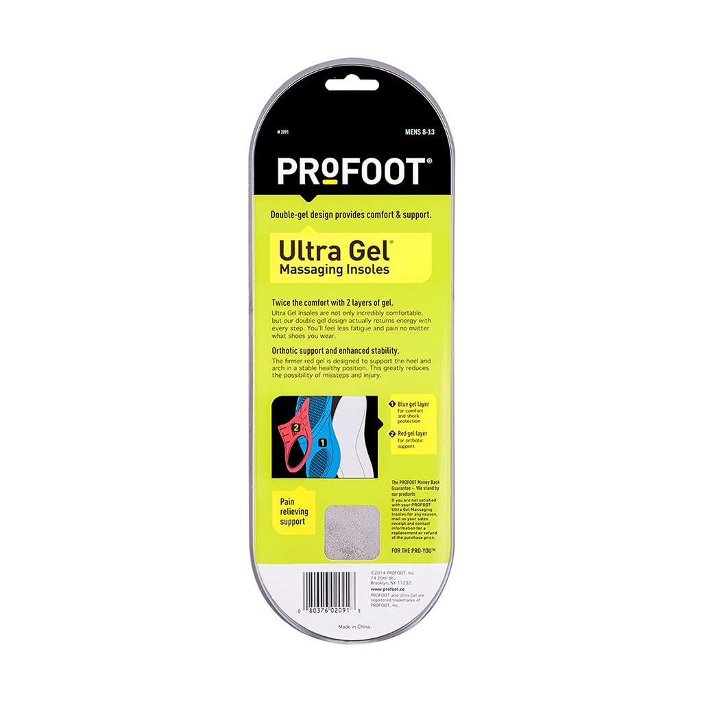 Ultra Gel Insole by PROFOOT – - Main Image