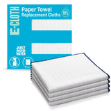 E-CLOTH "Wash n Wipe" Reusable Paper Towel Replacement Cloths